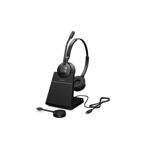 Jabra Headset »Engage 55 UC Duo«, Noise-Cancelling