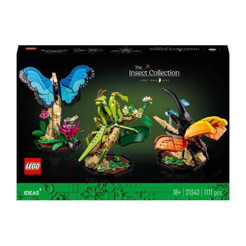 LEGO® Spielbausteine »Ideas Die Insektensammlung 21342«