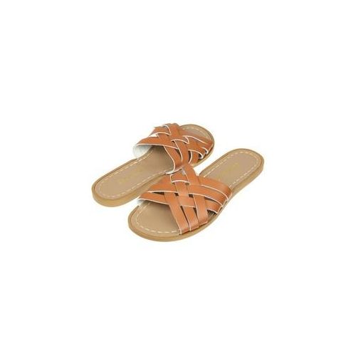Salt-Water Sandals - Sandalen Retro Slide In Brown Tan Gr.40/41