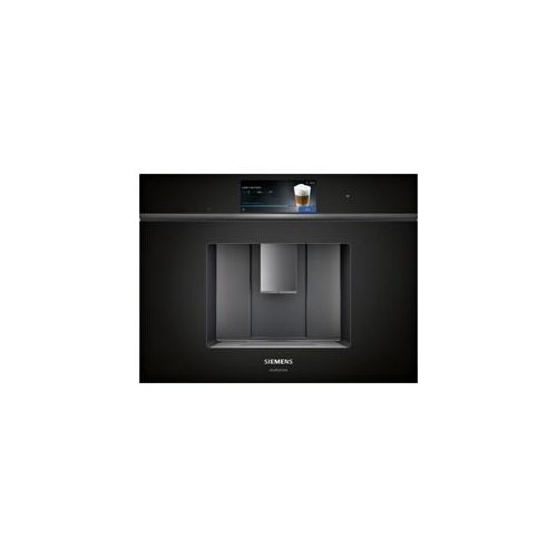 Siemens studioLine CT918L1B0 iQ700, Einbau-Kaffeevollautomat, Schwarz