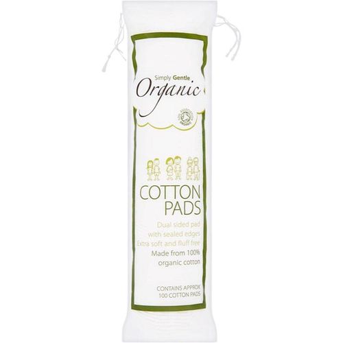 Simply Gentle Organic Cotton Pads cotton pads 100 pc