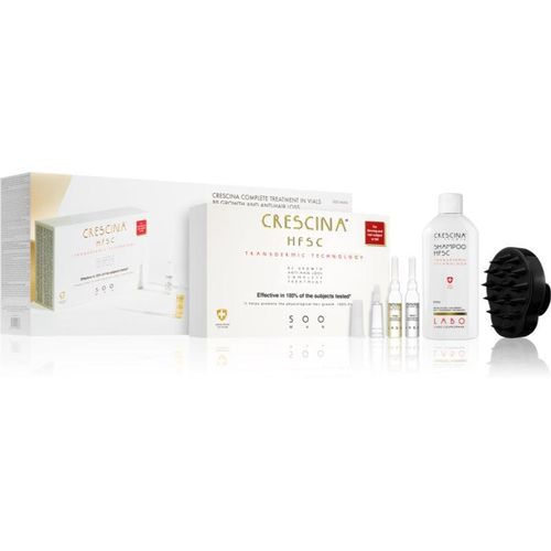 Crescina Transdermic 500 Re-Growth Man gift set (to support hair growth) for men