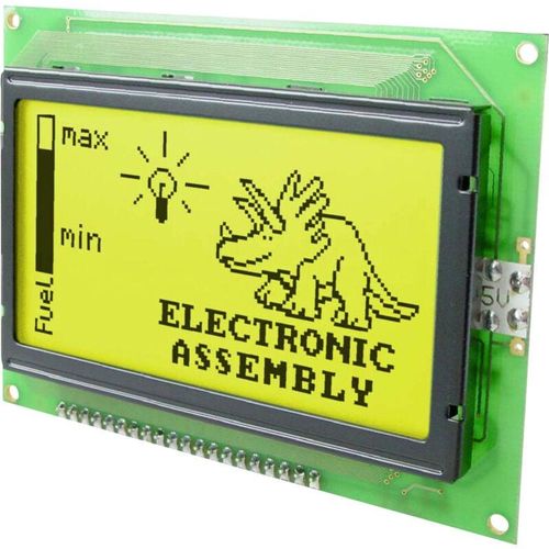 LCD-Display (b x h x t) 93 x 70 x 13.6 mm - Display Visions