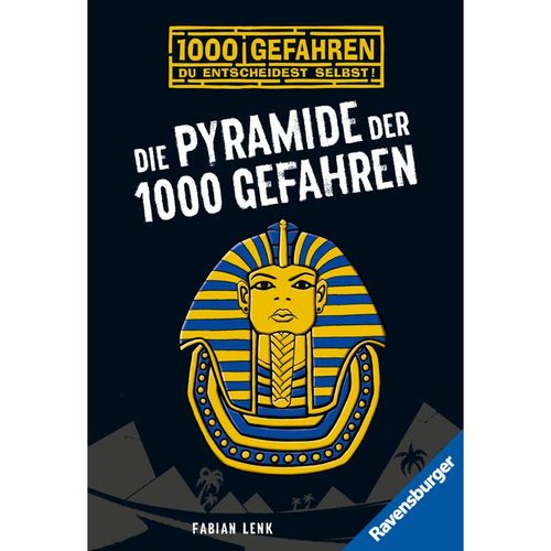 Die Pyramide der 1000 Gefahren / 1000 Gefahren Bd.4 - Fabian Lenk, Taschenbuch