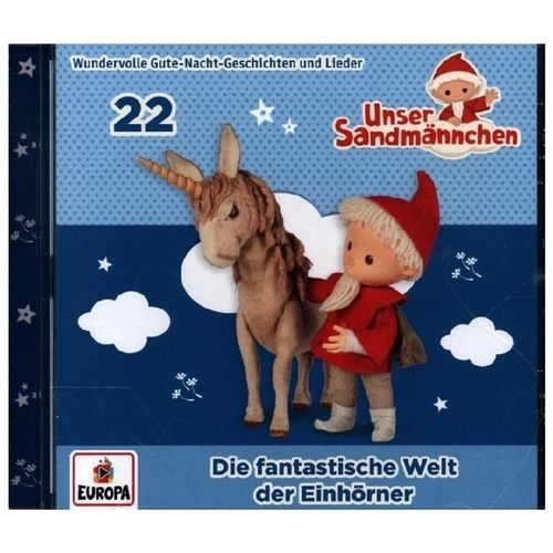 Unser Sandmännchen - Die fantastische Welt der Einhörner,1 Audio-CD - Unser Sandmännchen (Hörbuch)