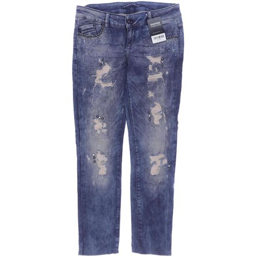 Cipo & Baxx Damen Jeans, blau, Gr. 28