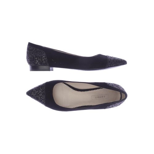 Esprit Damen Ballerinas, schwarz, Gr. 37