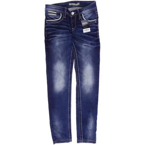 Cipo & Baxx Damen Jeans, blau, Gr. 26