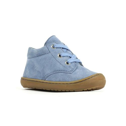 Richter Shoes Leder-Lauflernschuhe in Hellblau - 19