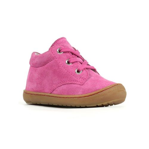 Richter Shoes Leder-Lauflernschuhe in Pink - 19