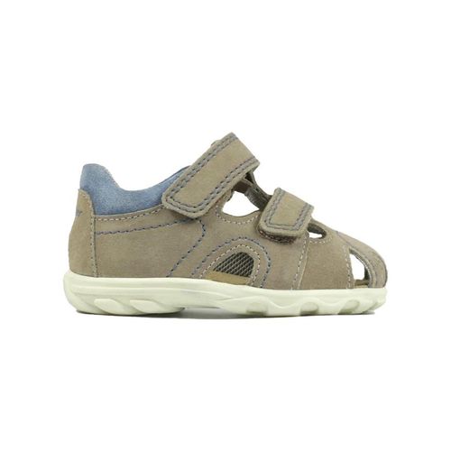 Richter Shoes Leder-Halbsandalen in Khaki - 27