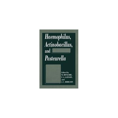 Haemophilus Actinobacillus And Pasteurella Kartoniert (TB)