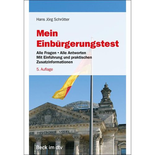 Mein Einbürgerungstest - Hans Jörg Schrötter, Taschenbuch