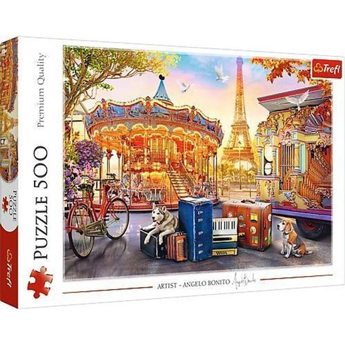 Puzzle 500 Urlaub in Paris