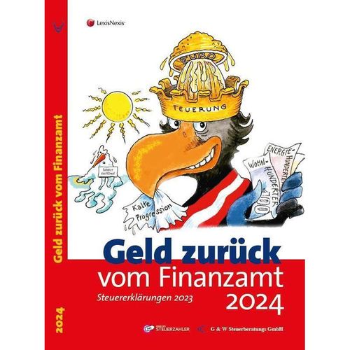 Geld zurück vom Finanzamt 2024 - Oliver Ginthör, Kartoniert (TB)