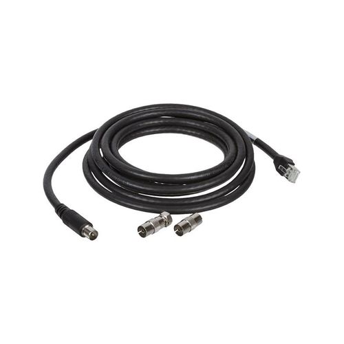 LK ihc net basic connected cable 3m for r and tv black