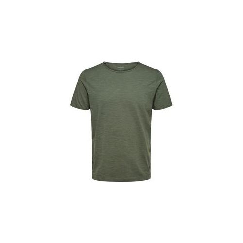 SELECTED HOMME T-Shirt »MORGAN O-NECK TEE« SELECTED HOMME Sea Spray XXL (56/58)
