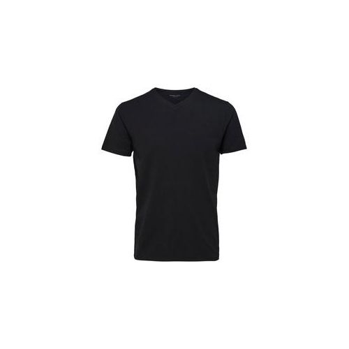 SELECTED HOMME V-Shirt »Basic V-Shirt« SELECTED HOMME Black XL (52/54)
