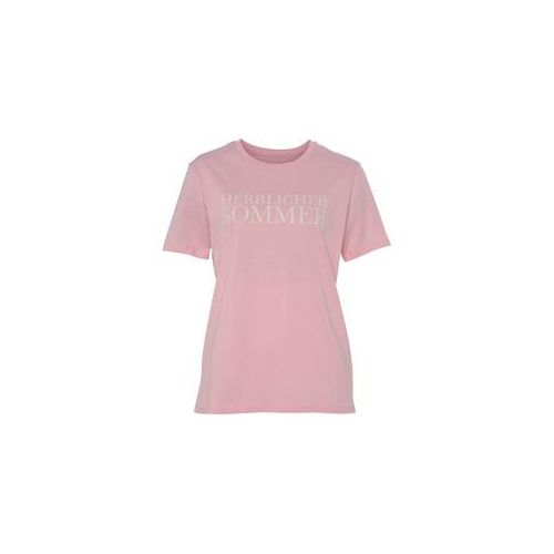 Herrlicher T-Shirt »CAMBER« Herrlicher rosa L (40)