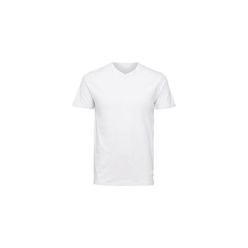 SELECTED HOMME V-Shirt »Basic V-Shirt« SELECTED HOMME White XXL (56/58)