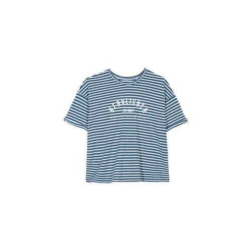 Herrlicher T-Shirt »Stina« Herrlicher blau S (36)
