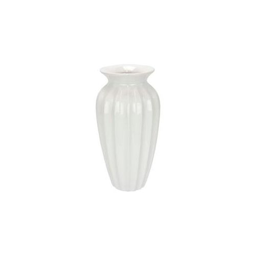 I.GE.A. Dekovase »Keramik Vase« I.GE.A. weiß