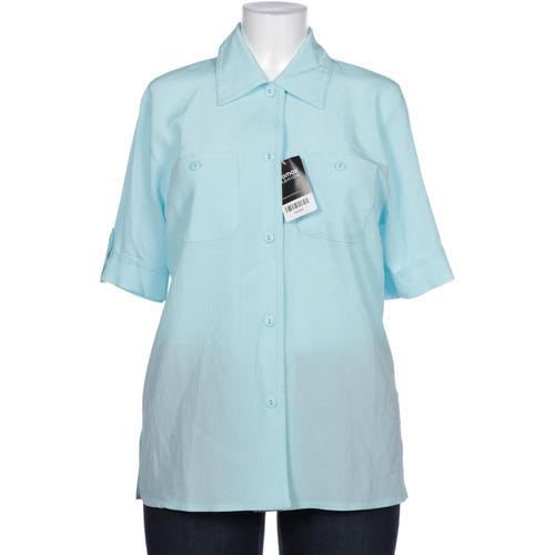 HTC Hollywood Trading Company Damen Bluse, hellblau, Gr. 42