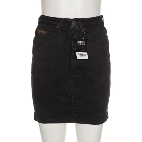 Wrangler Damen Rock, schwarz, Gr. 23