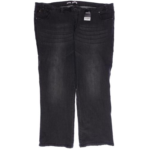 sheego Damen Jeans, grau, Gr. 116