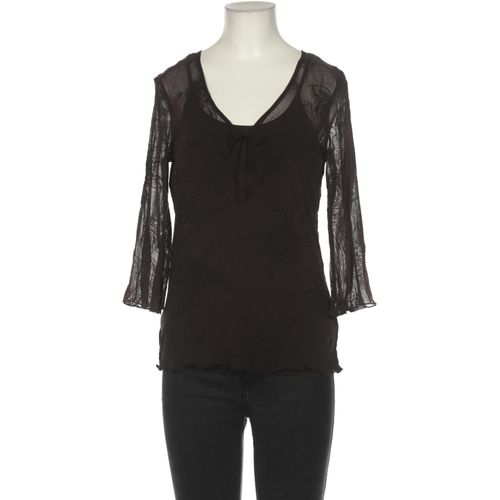 s.Oliver Damen Bluse, braun, Gr. 36