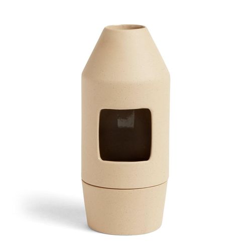 HAY - Chim Chim Duft Diffusor, Ø 6,5 x H 14,5 cm, hellbeige