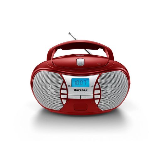 Karcher RR 5025-R tragbares CD Radio