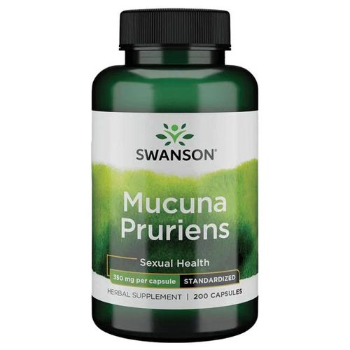 Swanson Mucuna Purients, 350mg (15% L-DOPA), 200 Kapseln []