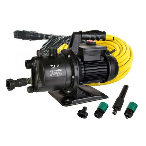 T.I.P Gartenpumpen-Set GPS 3200 Plus (Komplettset)