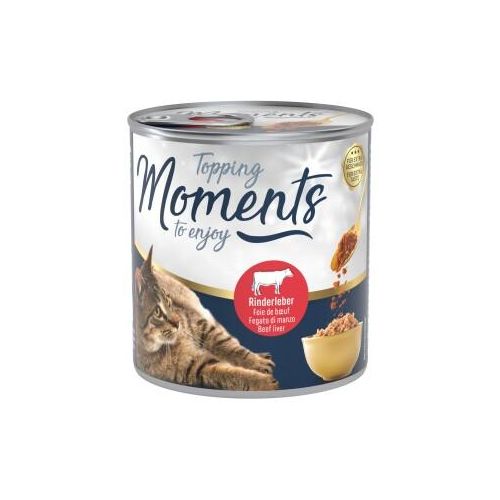 MOMENTS Topping Powder Rinderleber 8x60 g