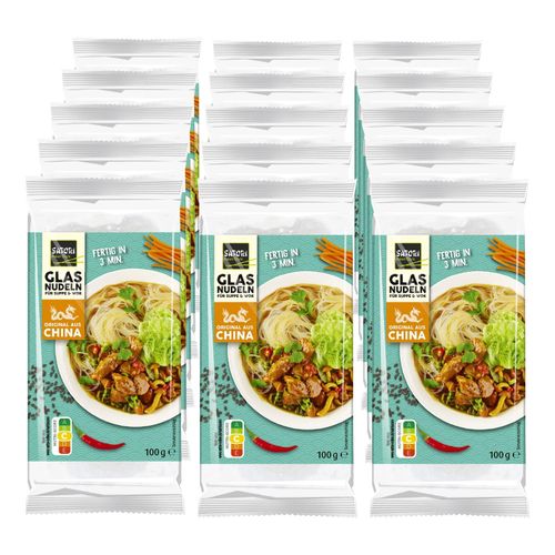 Satori Glasnudeln 100 g, 15er Pack