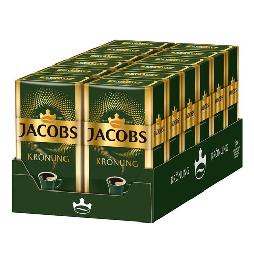 Jacobs Kaffee Krönung 500 g, 12er Pack