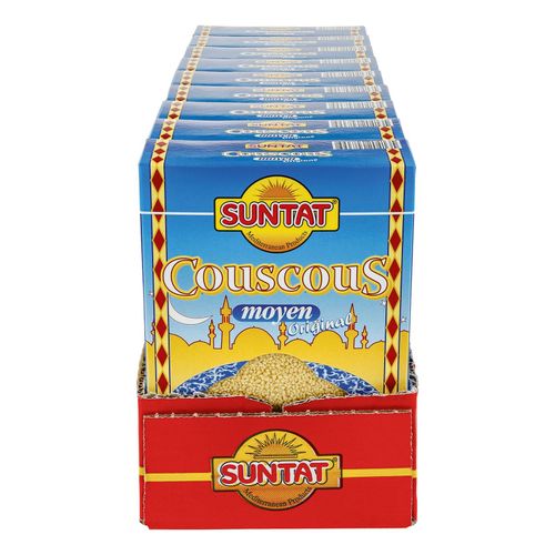 Suntat Couscous 500 g, 9er Pack