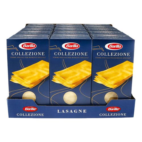 Barilla Collezione Lasagne 500 g, 15er Pack