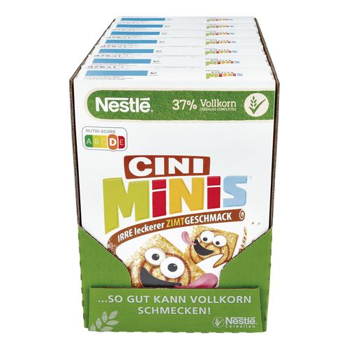 Nestlé Cini Minis 375 g, 7er Pack