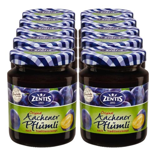 Zentis Aachener Pflümli 195 g, 10er Pack