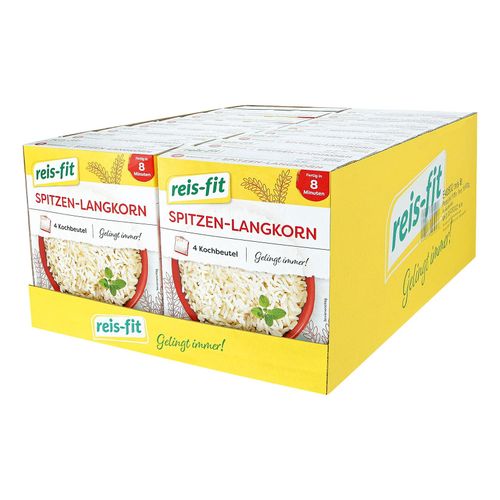 reis-fit Langkornreis 8 Minuten 500 g, 16er Pack