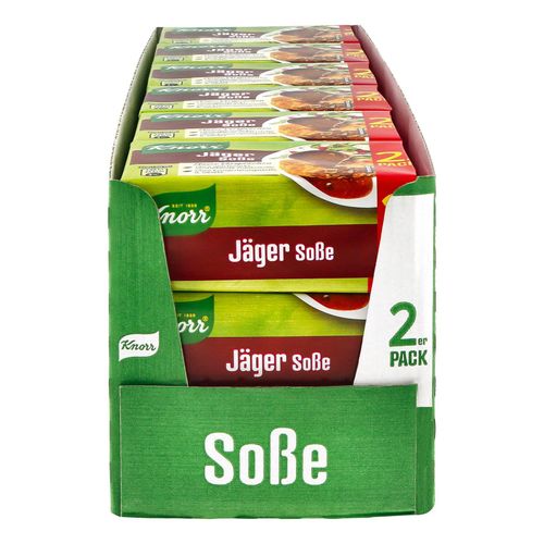 Knorr Jäger Soße ergibt 2 x 250 ml, 18er Pack