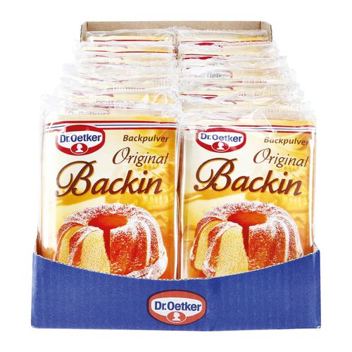 Dr. Oetker Backpulver für 5 kg Mehl, 14er Pack