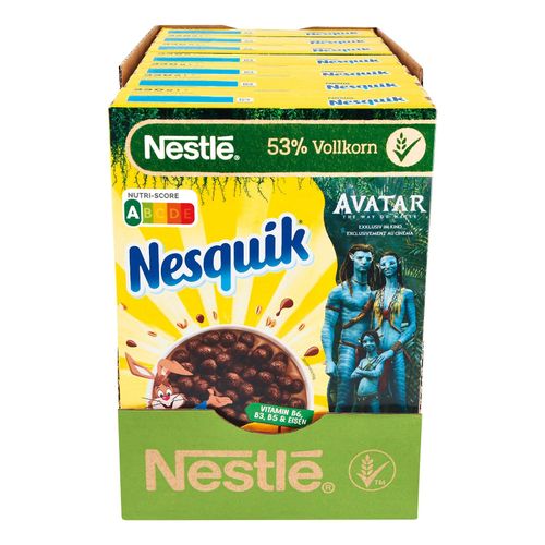 Nestlé Nesquik Cerealien 330 g, 7er Pack