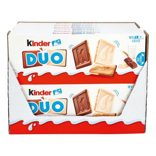 Ferrero Kinder Duo 150 g, 12er Pack