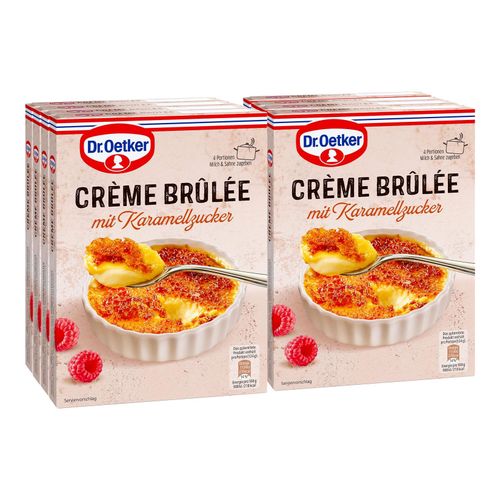 Dr. Oetker Creme Brulee 96 g, 8er Pack