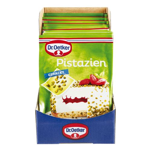 Dr. Oetker Pistazien gehackt 25 g, 14er Pack