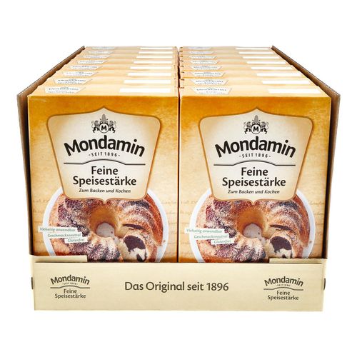Mondamin Speisestärke 400 g, 16er Pack