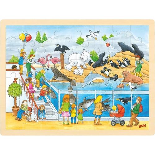 Ausflug in den Zoo (Kinderpuzzle)